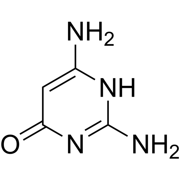 2,4-Diamino-6-hydroxypyrimidine 56-06-4